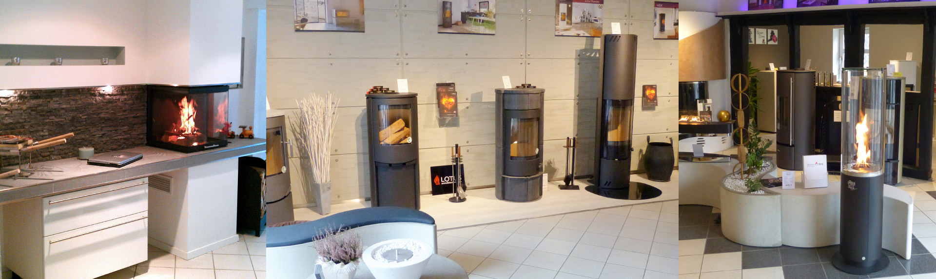 Kamin Deele - Ausstellung