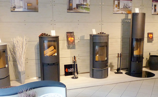 Ausstellung Kamin Deele