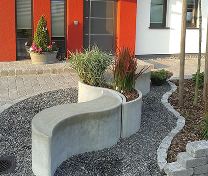 Betonmöbel