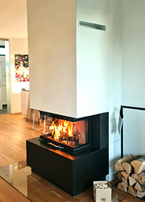 Designkamine